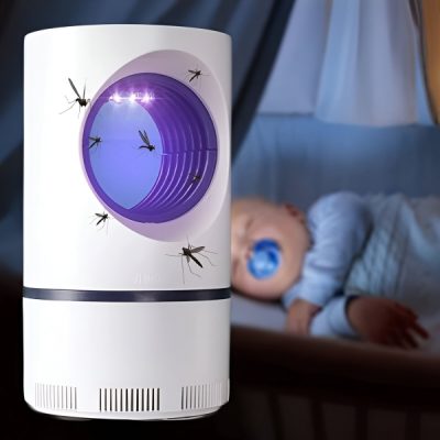 LED капан за комари – Безшумно и безопасно решение | BUZZOFF