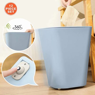 Универсални самозалепващи се колела 360° (12 бр.) | STICKYWHEEL