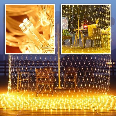 (3x2M) Празнична LED светлинна мрежа | LUMONET