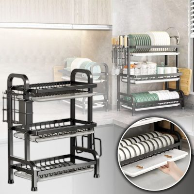 Интелигентна многопластова поставка за съдове за бързо и ефективно сушене | DRYSTACK