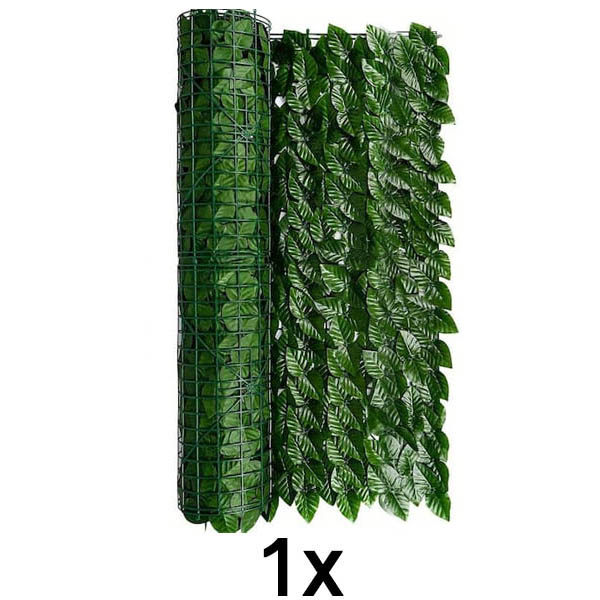 1x Панел с изкуствени листа | LEAFPANEL