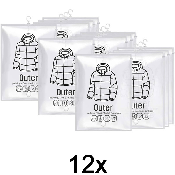 3x Висящи Торби за Вакуумно Съхранение (4 бр.) | VACUHANG