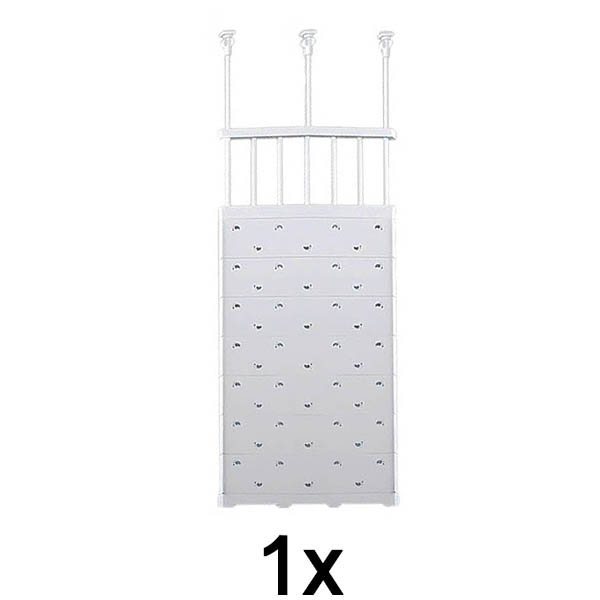 1x Разширяеми рафтове за съхранение | SHELFEXPEND