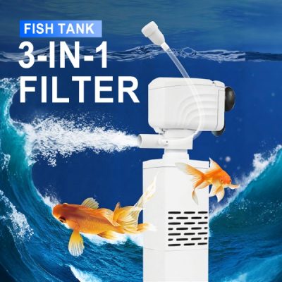 3-в-1 тих филтър за аквариумна вода | FILTPRO